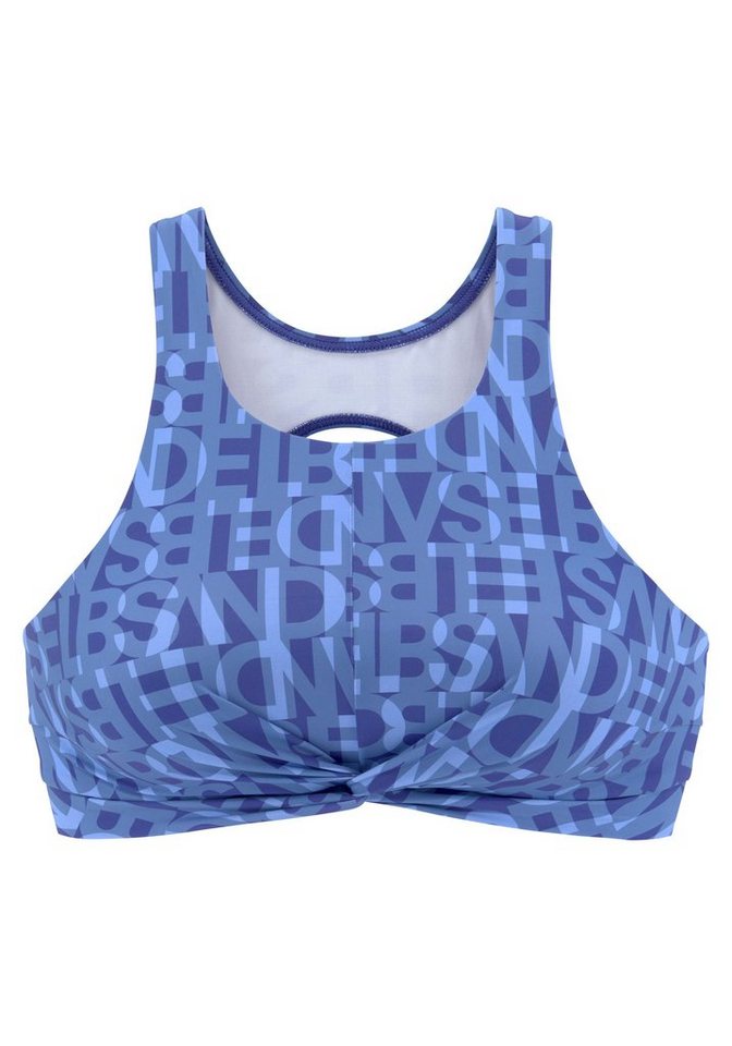 Elbsand Crop-Bikini-Top Letra, mit tollem Wording – Bild 2 von 5