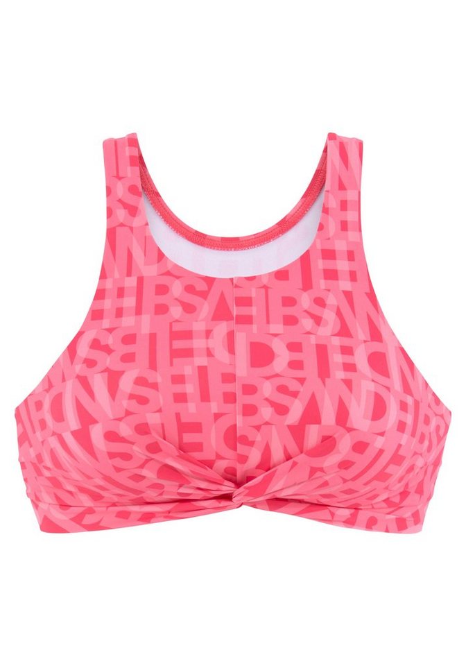 Elbsand Crop-Bikini-Top Letra, mit tollem Wording – Bild 2 von 5