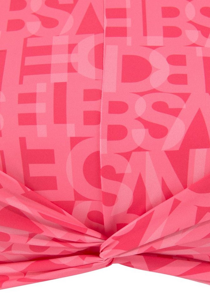 Elbsand Crop-Bikini-Top Letra, mit tollem Wording – Bild 4 von 5
