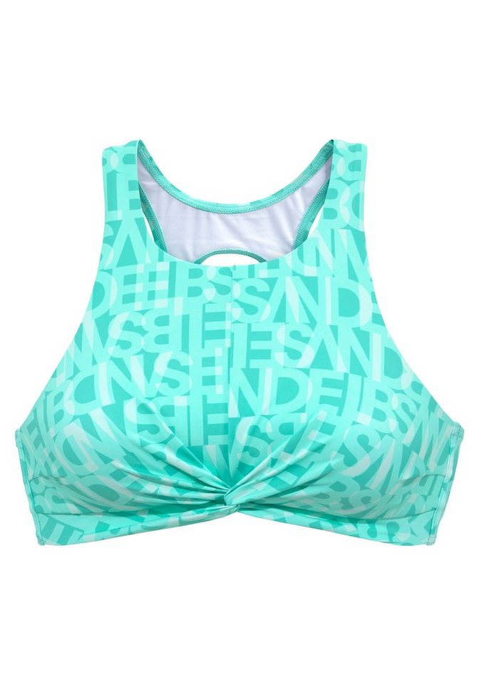 Elbsand Crop-Bikini-Top Letra, mit tollem Wording – Bild 2 von 5