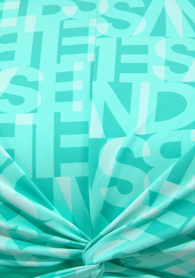 Elbsand Crop-Bikini-Top Letra, mit tollem Wording – Bild 4 von 5