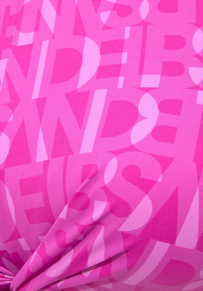 Elbsand Crop-Bikini-Top Letra, mit tollem Wording – Bild 4 von 5