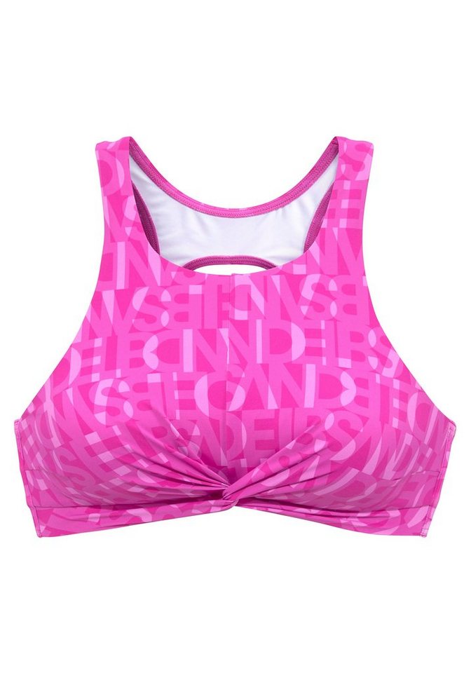Elbsand Crop-Bikini-Top Letra, mit tollem Wording – Bild 2 von 5