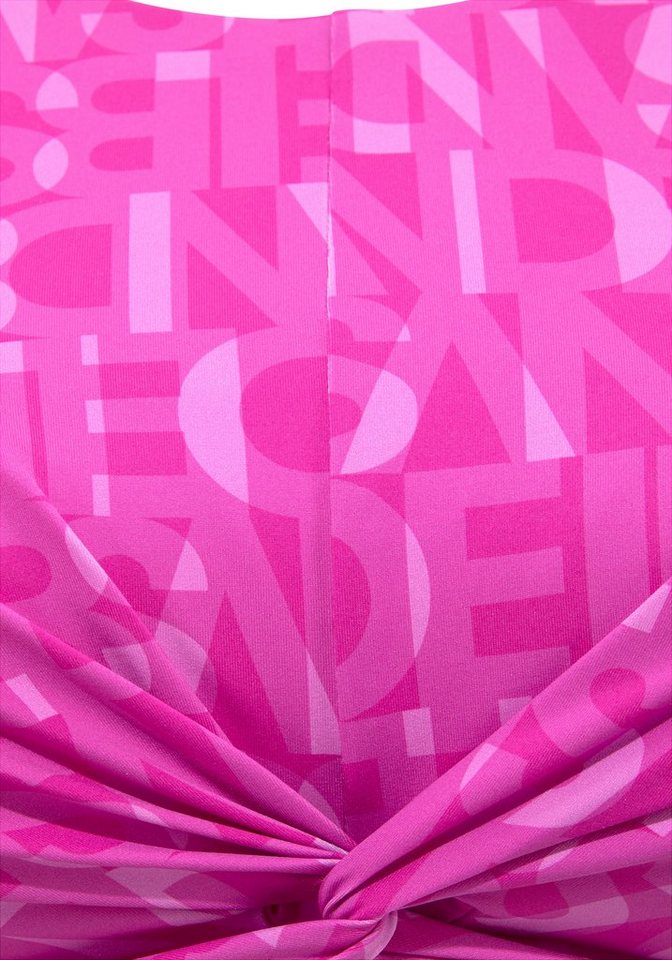 Elbsand Crop-Bikini-Top Letra, mit tollem Wording – Bild 3 von 5