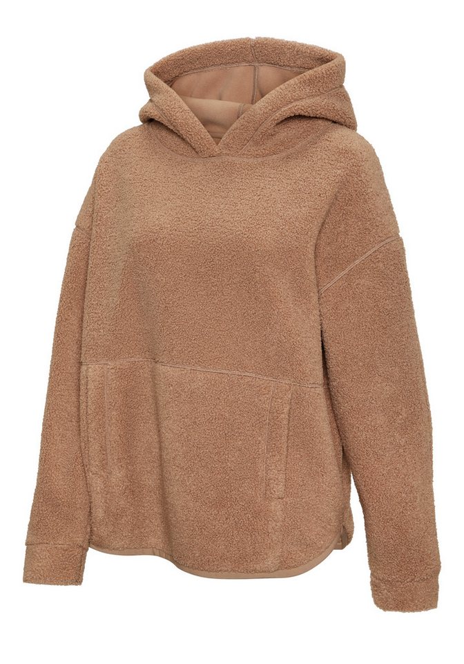 Elbsand Fleecepullover mit großem Letterprint auf dem Rücken – Bild 5 von 5