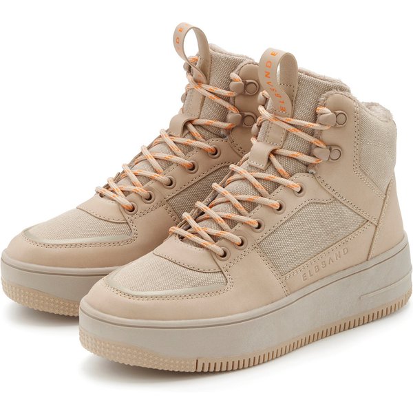 Elbsand Freizeitschuh, Halbschuh, High Top Sneaker, Turnschuh, Schnürschuh Sneaker NEU mit wärmendem Futter und wasserabweisender Comfortex-Klimamembran
