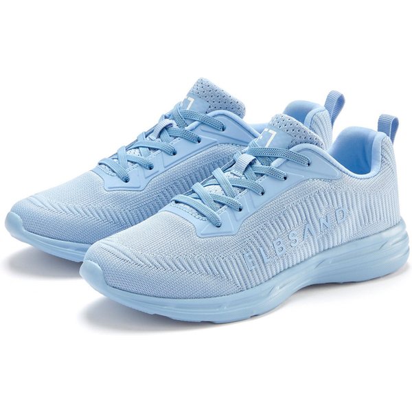 Elbsand Freizeitschuh, Halbschuh, Turnschuh Sneaker mit elastischen Bändern für schnelles Reinschlüpfen, Unisex VEGAN