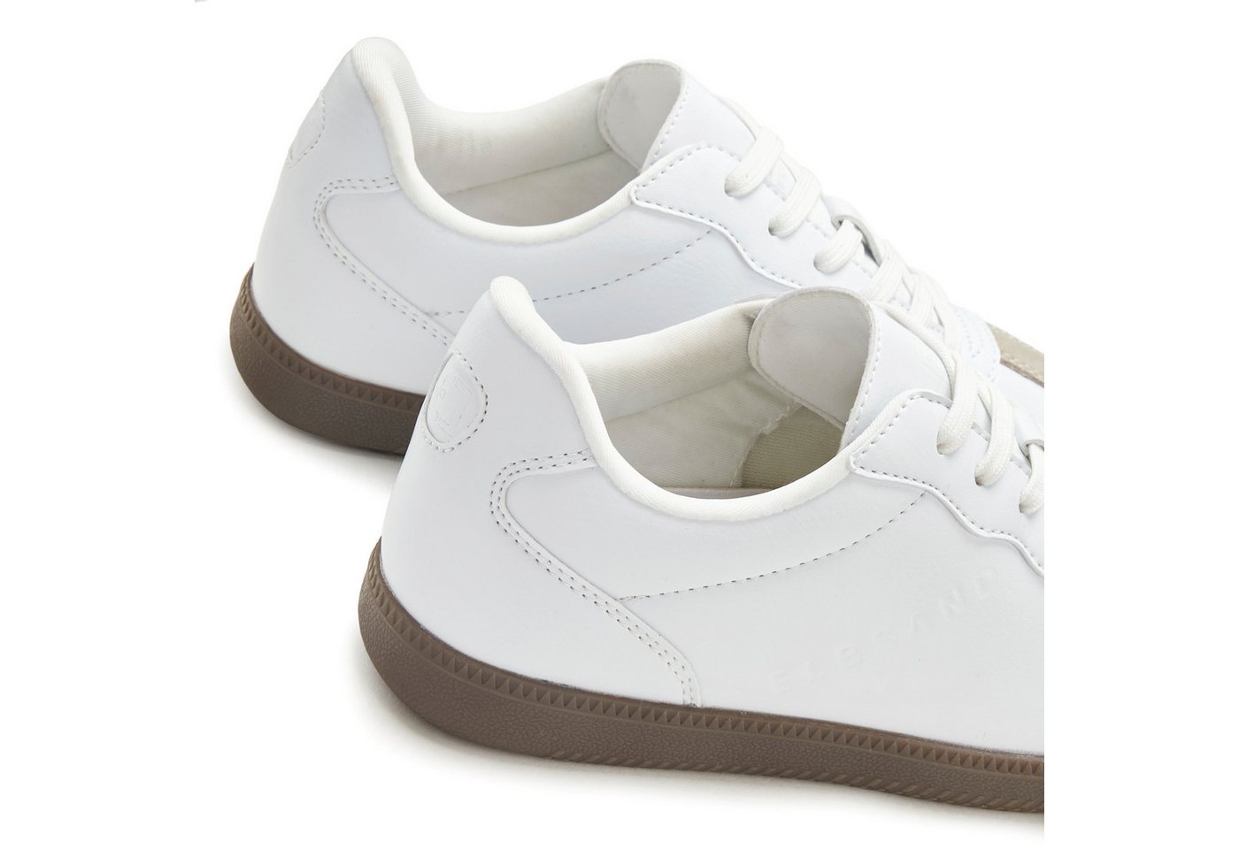 Elbsand Freizeitschuh Sneaker Retro Sneaker, Halbschuh, Schnürschuh mit Lederanteil Unisex – Bild 5 von 5