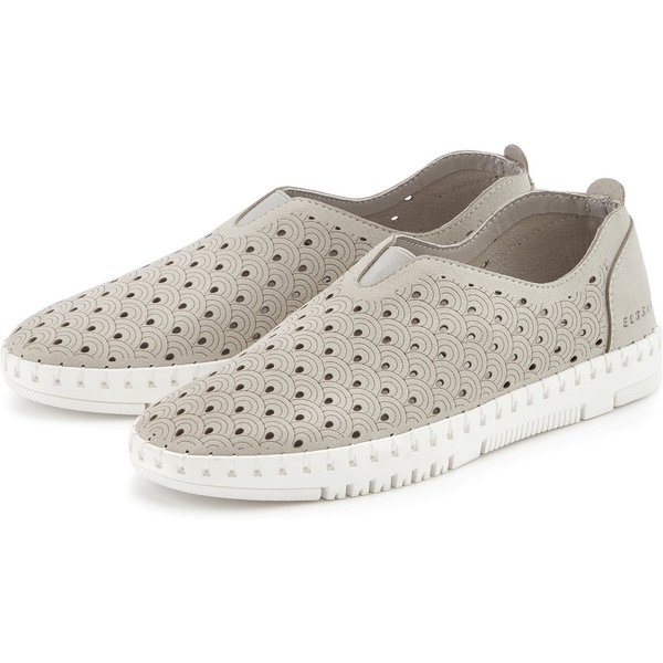 Elbsand Halbschuh, Sneaker, Freizeitschuh, Slip-On-Sneaker, Slipper NEU mit softer Sohle und modischen Cut-Outs VEGAN