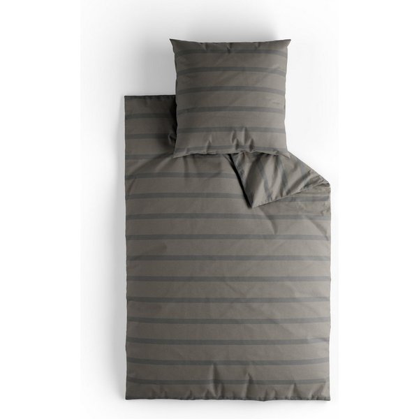 Elbsand Home Bettwäsche, 100% Baumwolle, Satin, 2 teilig
