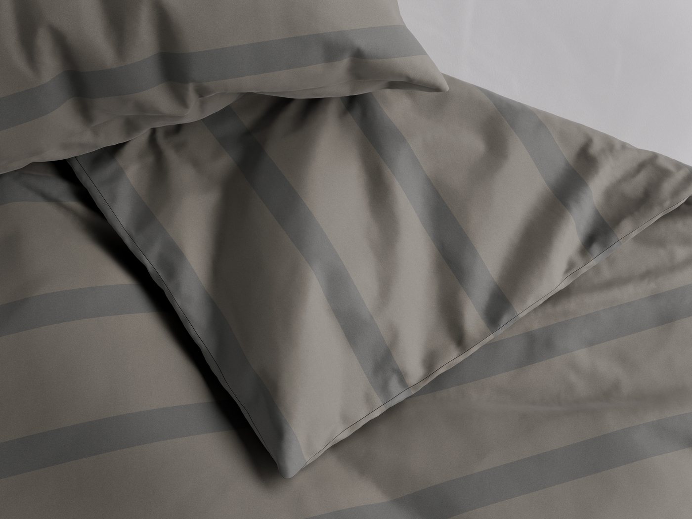 Elbsand Home Bettwäsche, 100% Baumwolle, Satin, 2 teilig – Bild 5 von 5