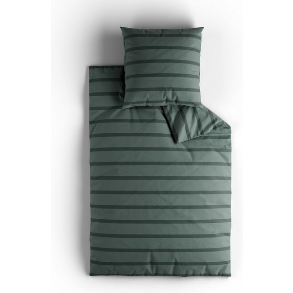 Elbsand Home Bettwäsche, 100% Baumwolle, Satin, 2 teilig