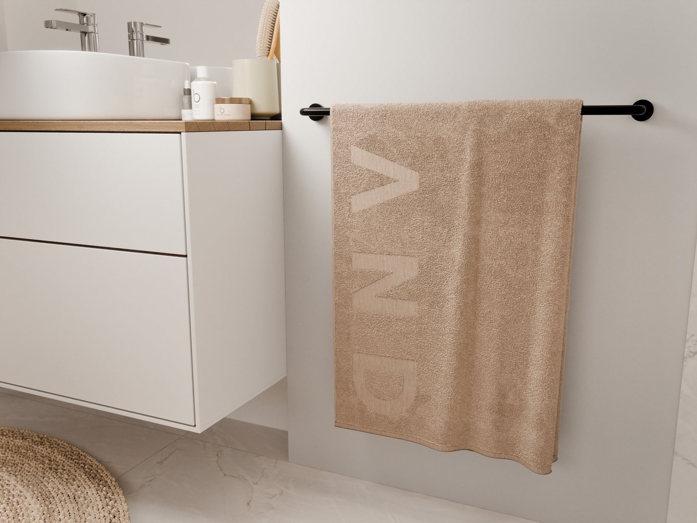 Elbsand Home Handtücher, 100% Baumwolle, extra weich, besonders saugfähig – Bild 3 von 5
