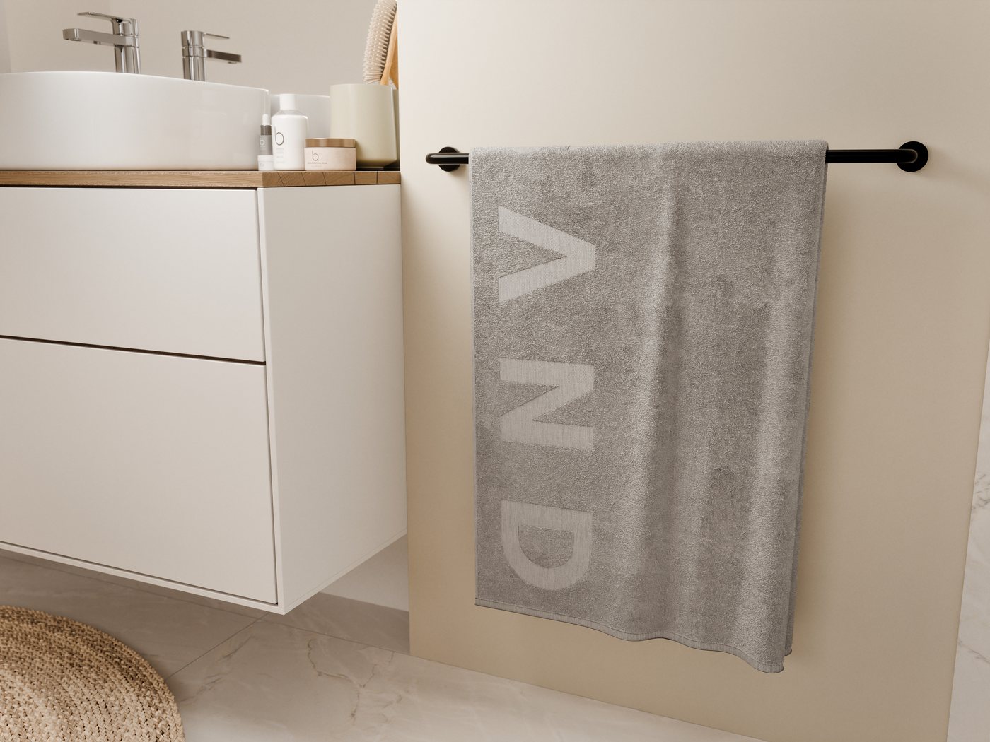 Elbsand Home Handtücher, 100% Baumwolle, extra weich, besonders saugfähig – Bild 3 von 5