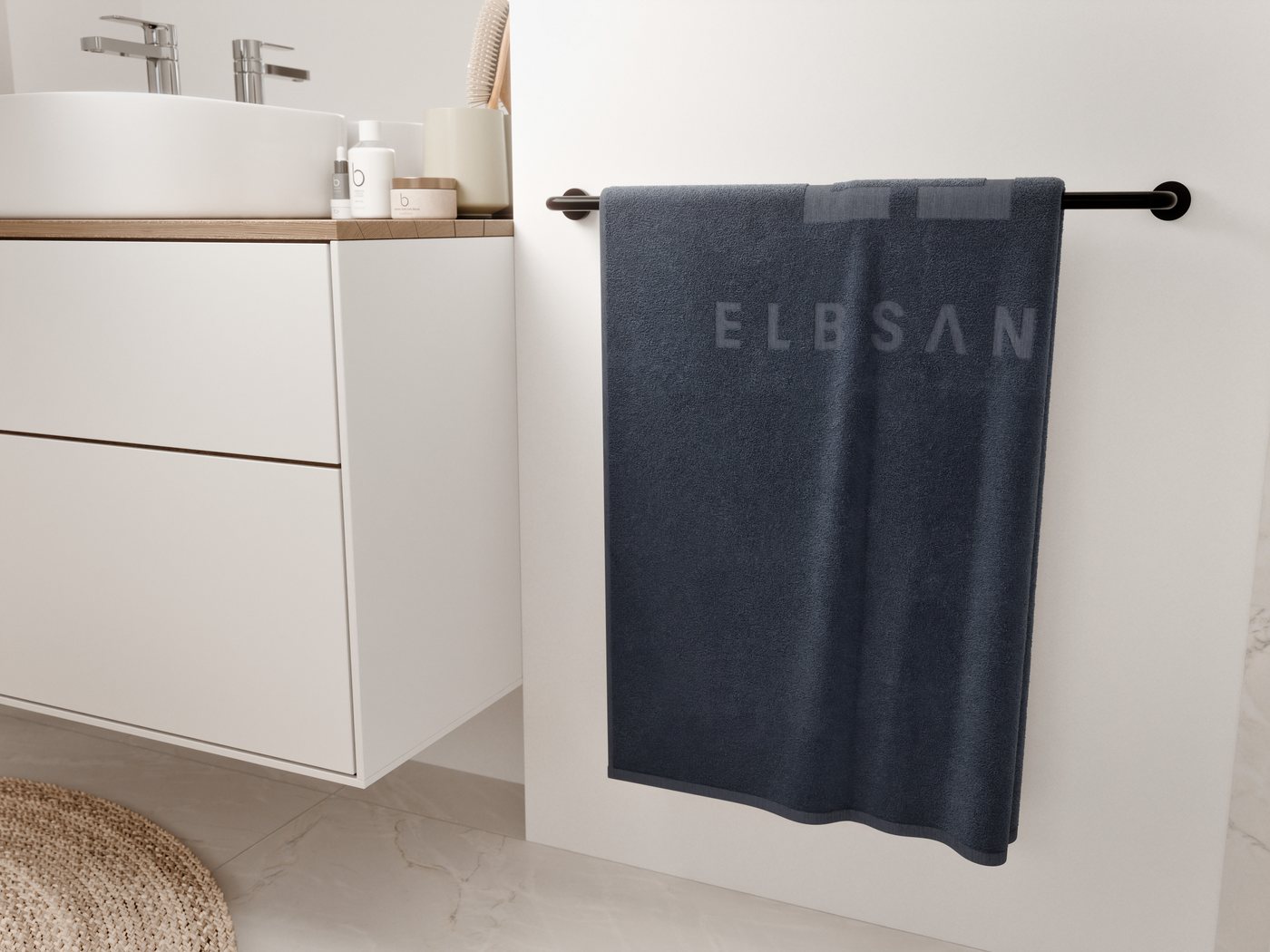 Elbsand Home Handtücher, 100% Baumwolle, extra weich, besonders saugfähig – Bild 3 von 5