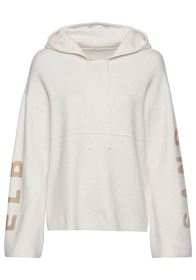 Elbsand Hoodie Strickpullover mit eingestricktem Logo, Loungewear – Bild 2 von 5