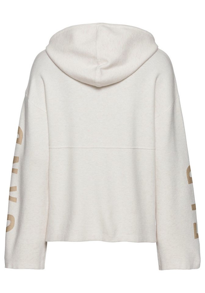 Elbsand Hoodie Strickpullover mit eingestricktem Logo, Loungewear – Bild 3 von 5