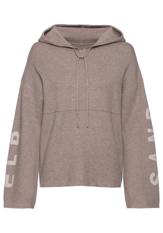 Elbsand Hoodie Strickpullover mit eingestricktem Logo, Loungewear – Bild 2 von 5