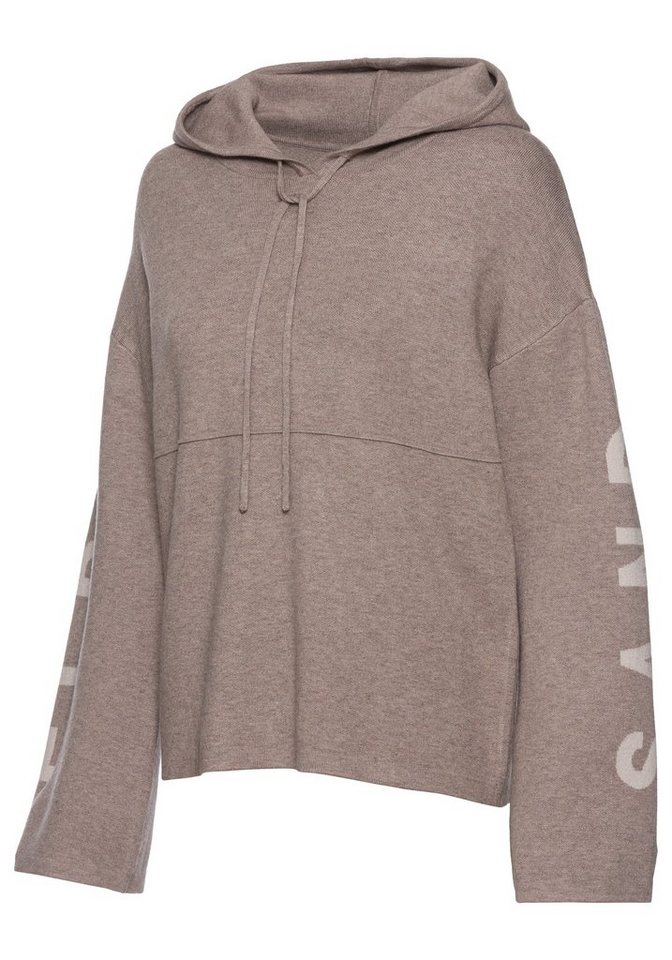 Elbsand Hoodie Strickpullover mit eingestricktem Logo, Loungewear – Bild 5 von 5