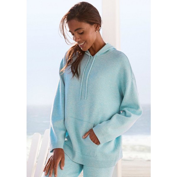 Elbsand Kapuzenpullover aus hochwertigem Strick, Loungewear