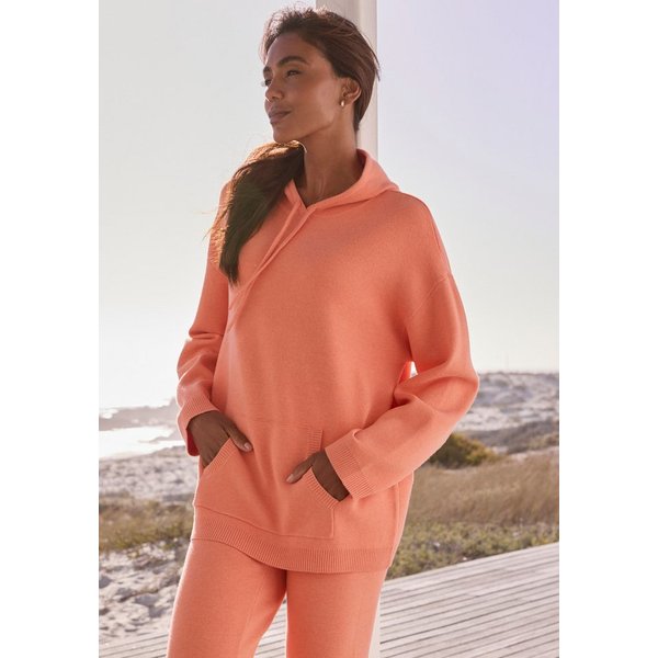 Elbsand Kapuzenpullover aus hochwertigem Strick, Loungewear