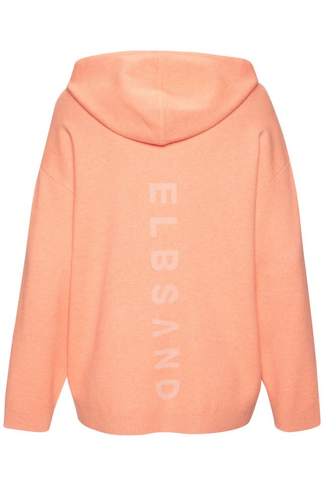 Elbsand Kapuzenpullover aus hochwertigem Strick, Loungewear – Bild 4 von 5