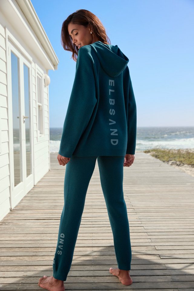 Elbsand Kapuzenpullover aus hochwertigem Strick, Loungewear – Bild 3 von 5
