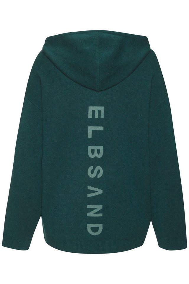 Elbsand Kapuzenpullover aus hochwertigem Strick, Loungewear – Bild 4 von 5
