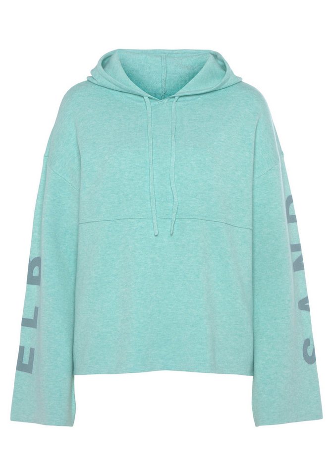 Elbsand Kapuzenpullover mit Logostickerei, Loungewear – Bild 2 von 5