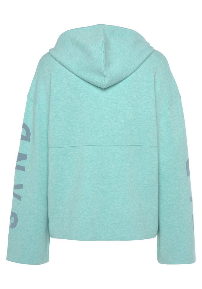 Elbsand Kapuzenpullover mit Logostickerei, Loungewear – Bild 3 von 5