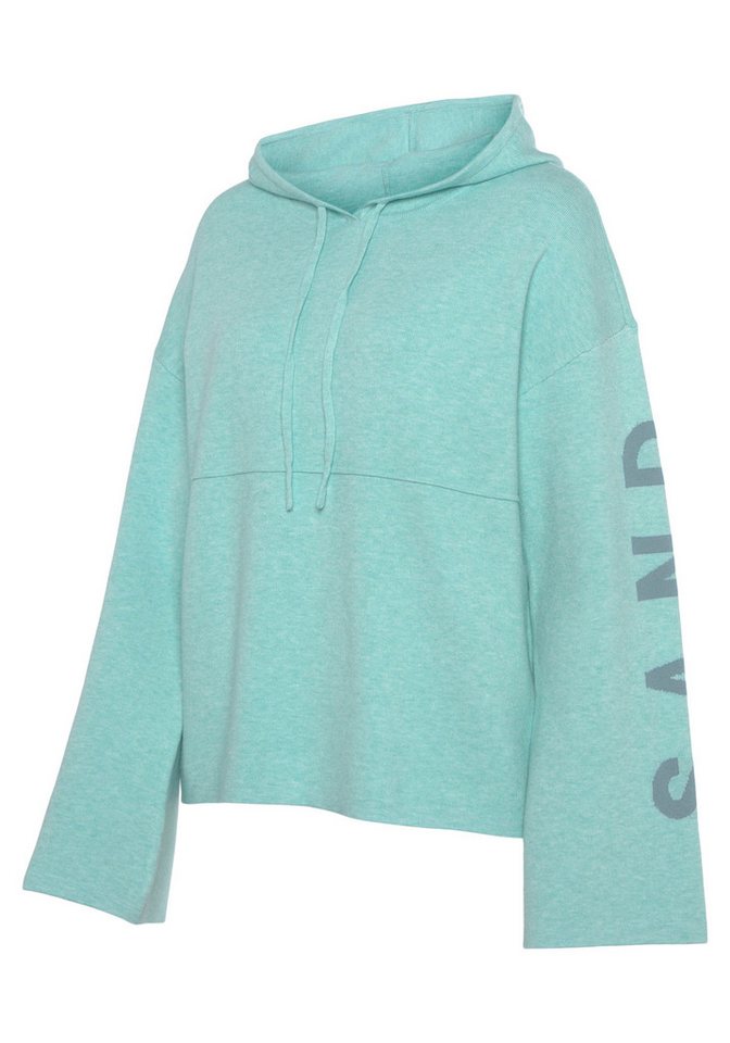 Elbsand Kapuzenpullover mit Logostickerei, Loungewear – Bild 4 von 5