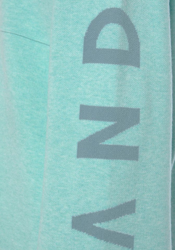 Elbsand Kapuzenpullover mit Logostickerei, Loungewear – Bild 5 von 5