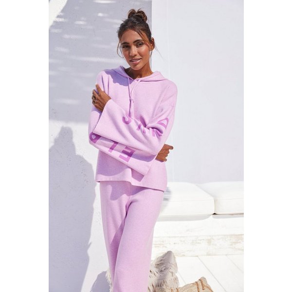 Elbsand Kapuzenpullover mit Logostickerei, Loungewear