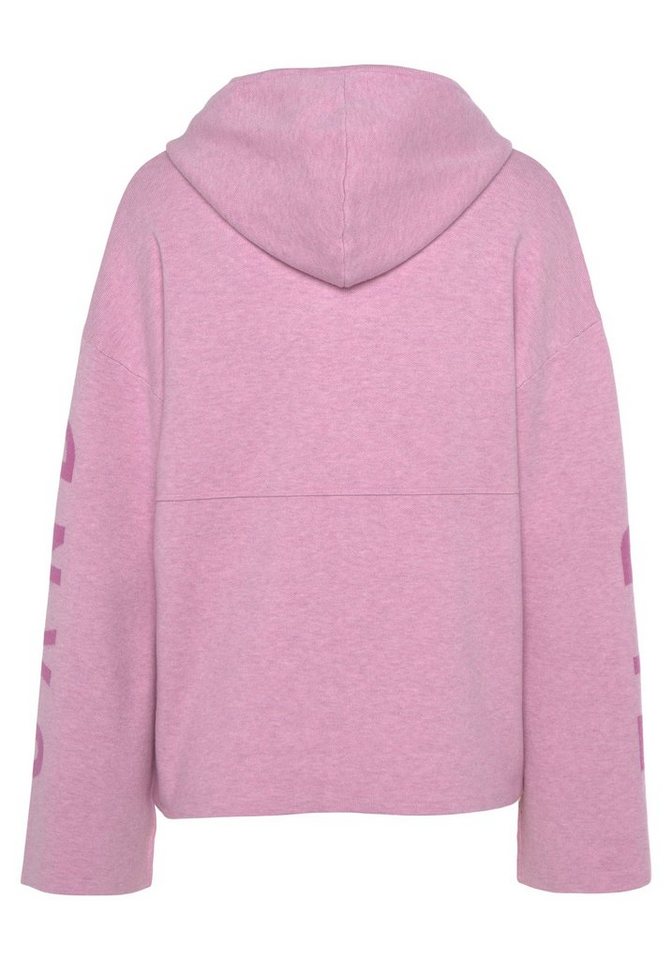 Elbsand Kapuzenpullover mit Logostickerei, Loungewear – Bild 4 von 5