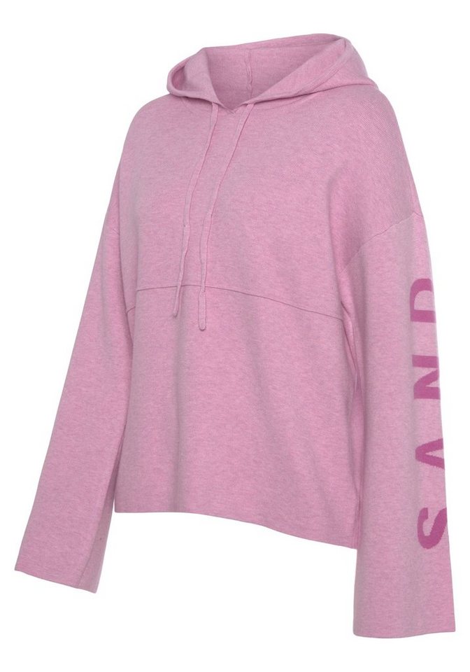 Elbsand Kapuzenpullover mit Logostickerei, Loungewear – Bild 5 von 5