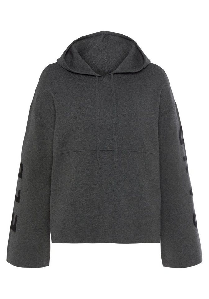 Elbsand Kapuzenpullover mit Logostickerei, Loungewear – Bild 2 von 5