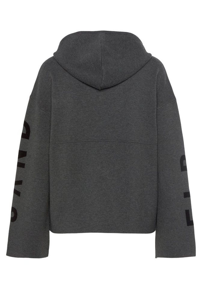 Elbsand Kapuzenpullover mit Logostickerei, Loungewear – Bild 4 von 5