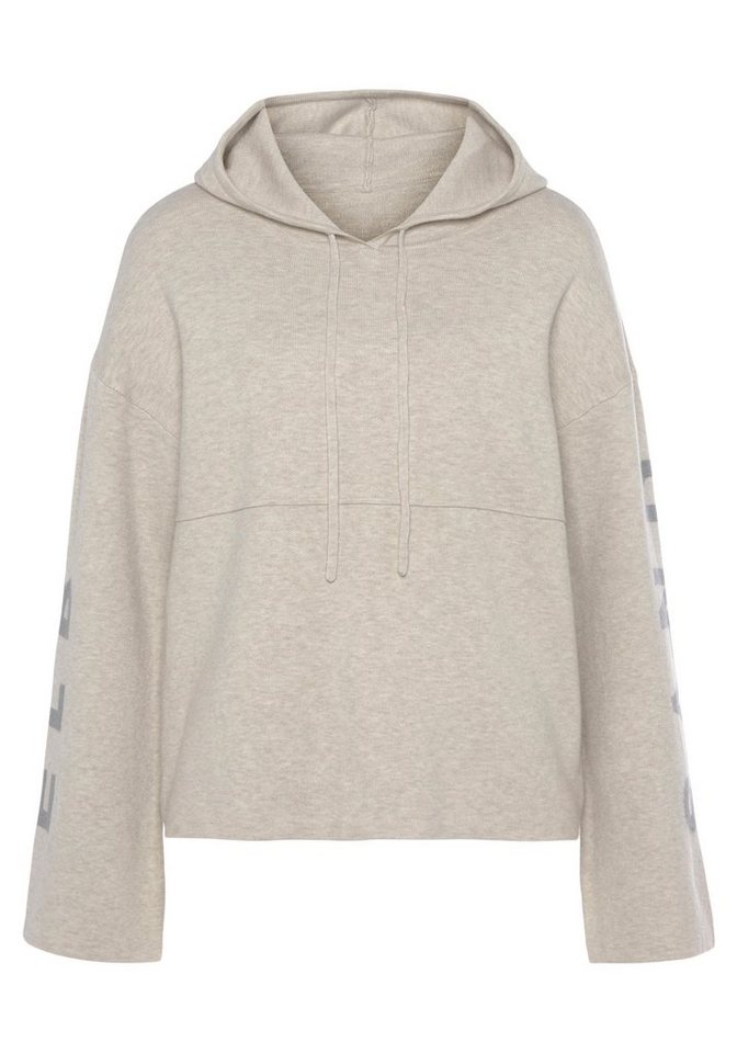 Elbsand Kapuzenpullover mit Logostickerei, Loungewear – Bild 2 von 5