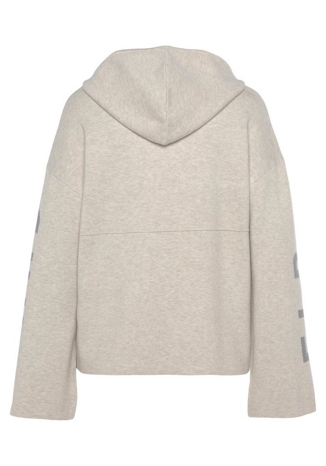 Elbsand Kapuzenpullover mit Logostickerei, Loungewear – Bild 4 von 5
