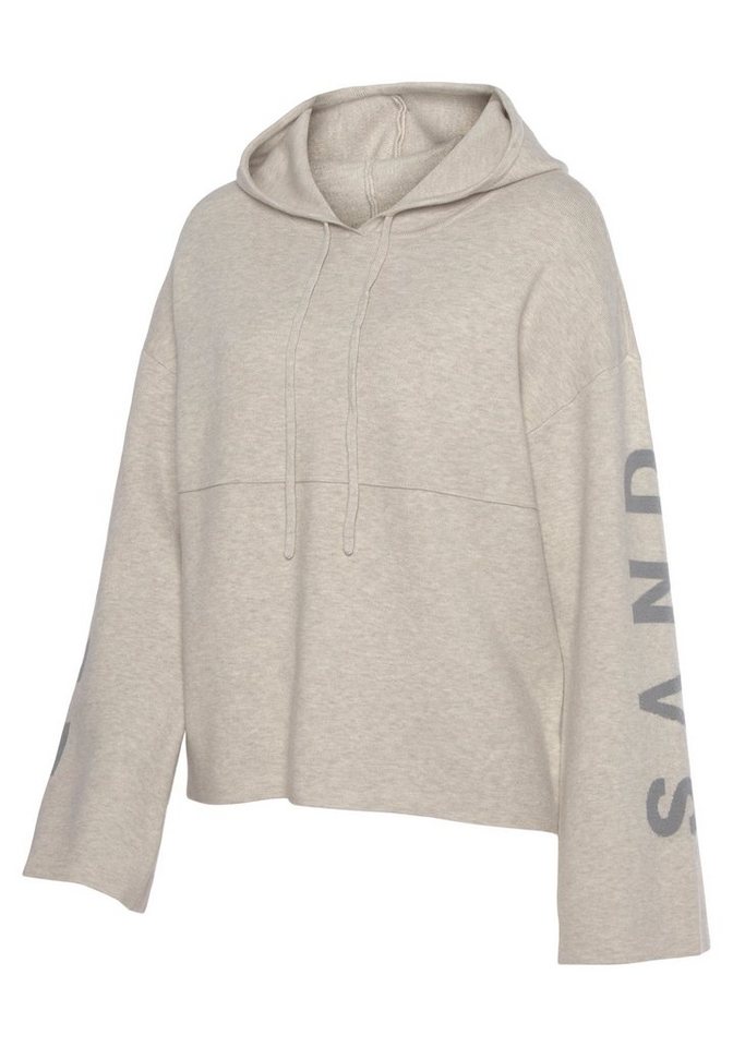 Elbsand Kapuzenpullover mit Logostickerei, Loungewear – Bild 5 von 5