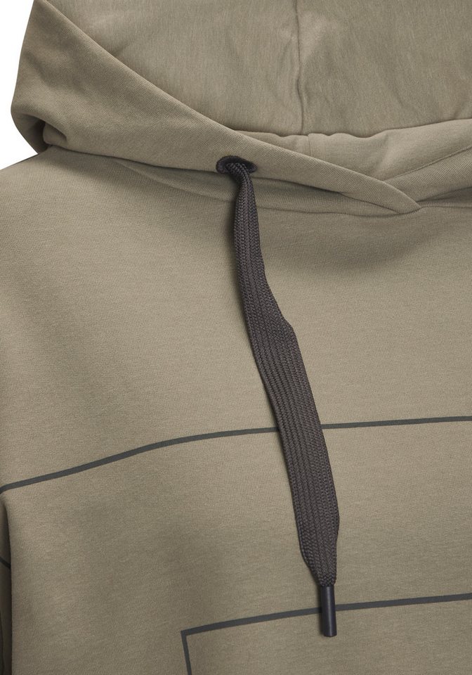 Elbsand Kapuzensweatshirt Dea, Hoodie mit Logodruck vorne – Bild 5 von 5