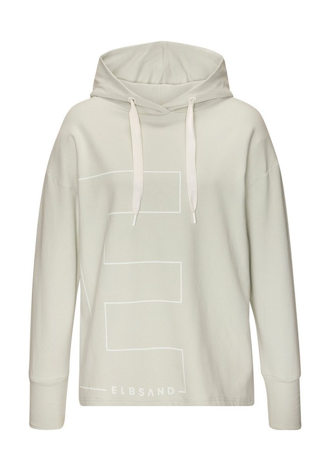 Elbsand Kapuzensweatshirt Dea, Hoodie mit Logodruck vorne – Bild 2 von 5