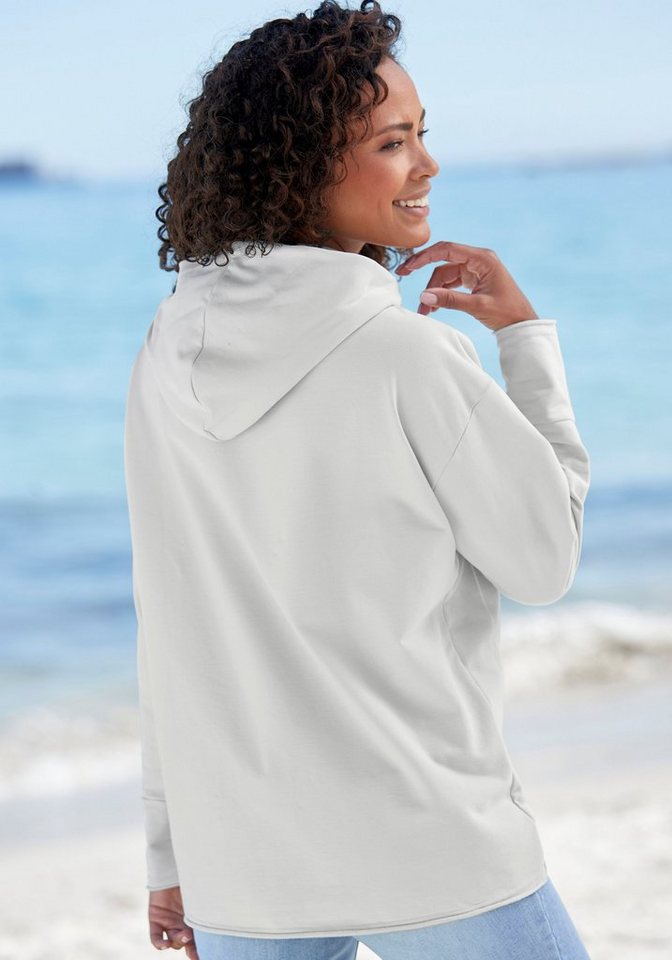 Elbsand Kapuzensweatshirt Dea, Hoodie mit Logodruck vorne – Bild 3 von 5
