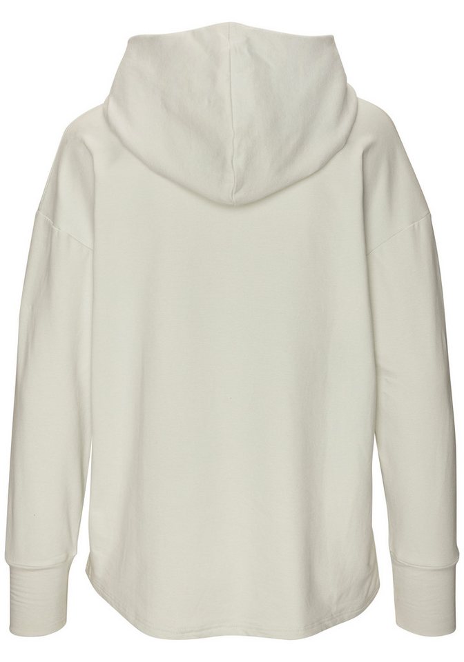 Elbsand Kapuzensweatshirt Dea, Hoodie mit Logodruck vorne – Bild 4 von 5