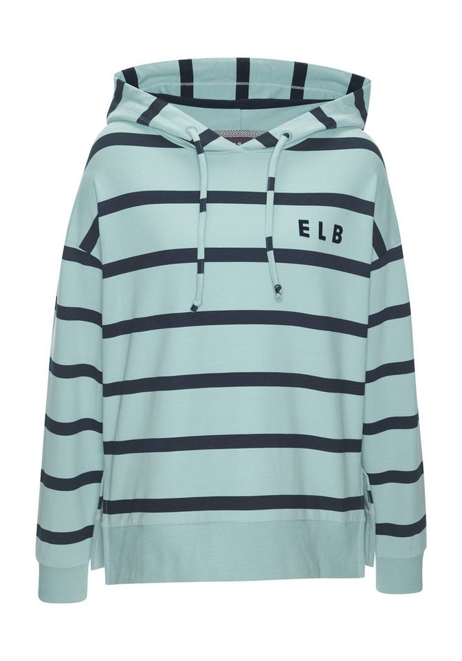 Elbsand Kapuzensweatshirt Marvi mit Logoprint – Bild 2 von 5