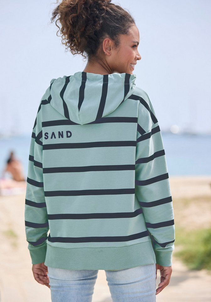 Elbsand Kapuzensweatshirt Marvi mit Logoprint – Bild 3 von 5