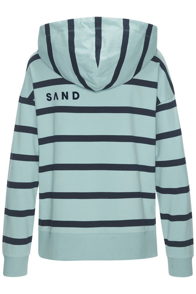 Elbsand Kapuzensweatshirt Marvi mit Logoprint – Bild 4 von 5