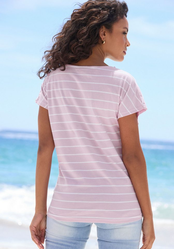 Elbsand Kurzarmshirt Selma – Bild 3 von 5