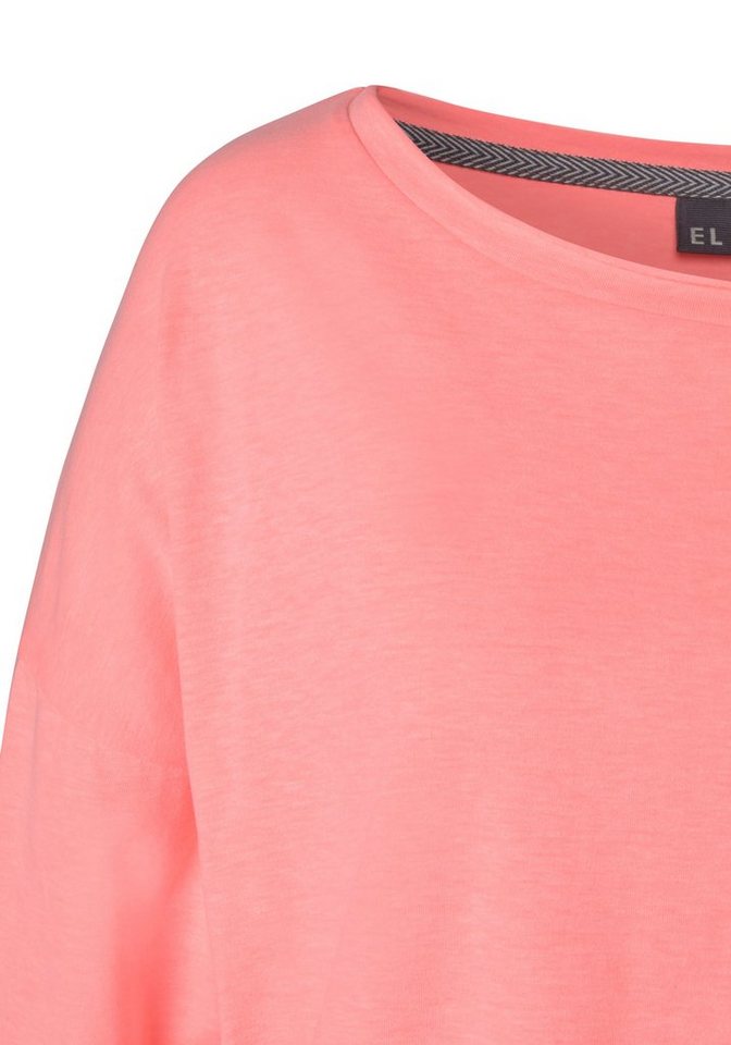 Elbsand Langarmshirt Raina mit Logoprint hinten, Longsleeve aus Baumwoll-Mix – Bild 5 von 5