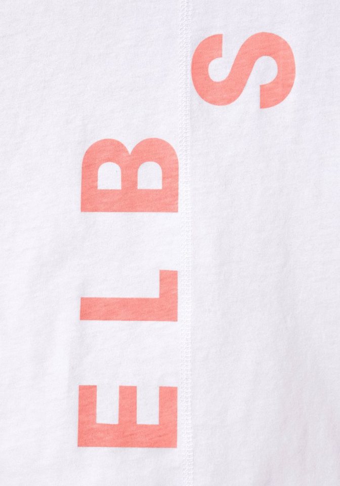 Elbsand Langarmshirt Raina mit Logoprint hinten, Longsleeve aus Baumwoll-Mix – Bild 4 von 5